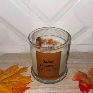 "Spiced Cinnamon" Candle